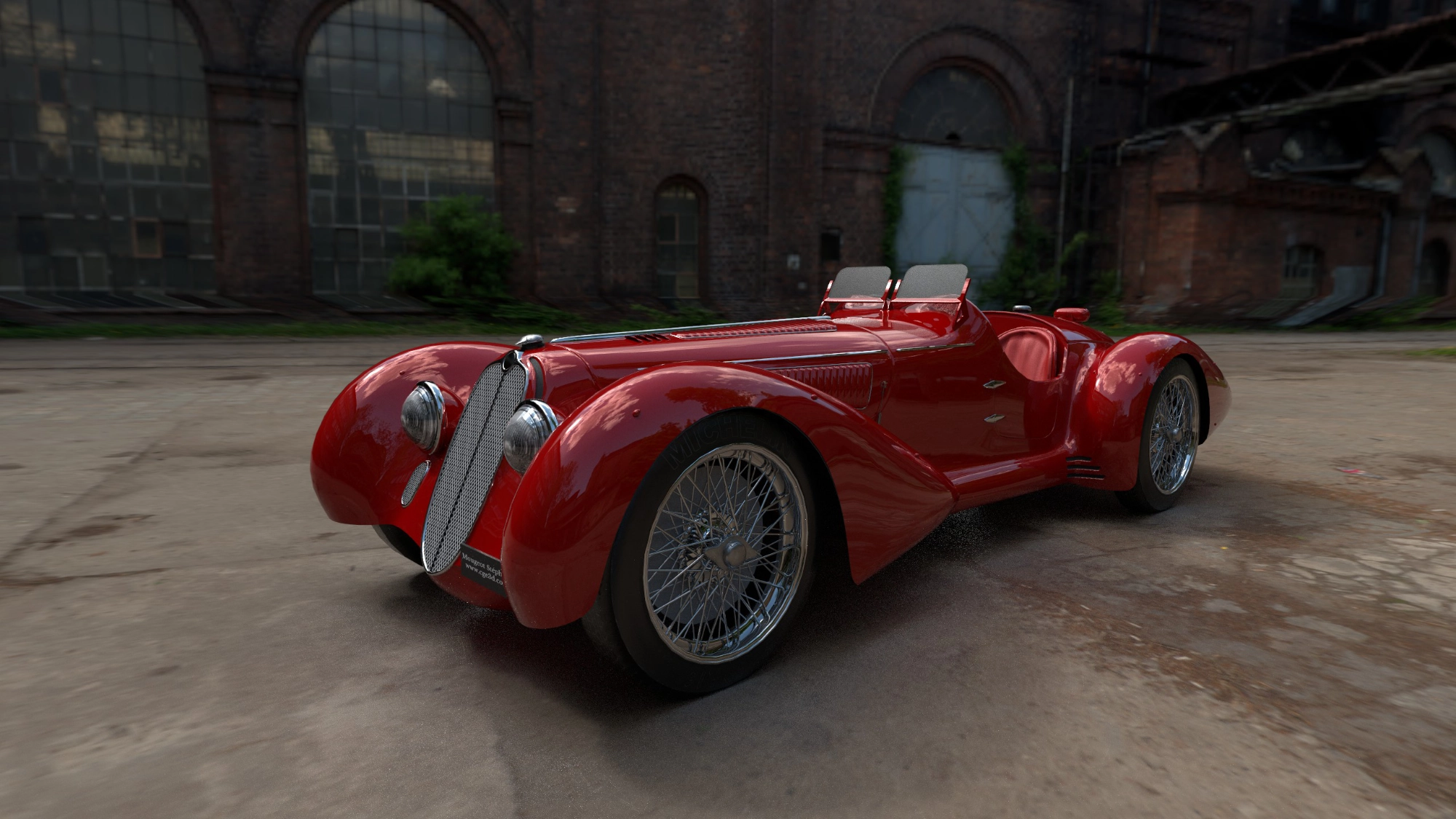 Alfa Roméo de 1938