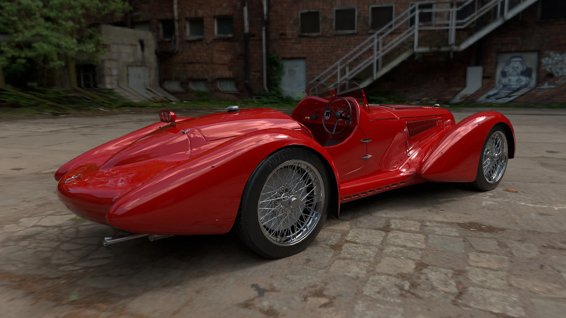 Alfa Roméo de 1938