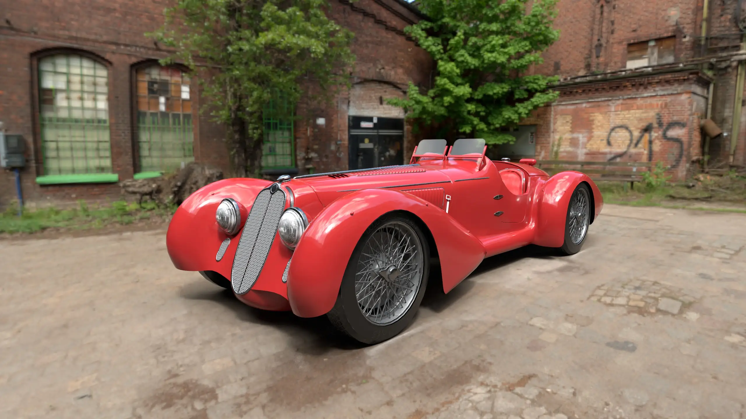Alfa Roméo de 1938