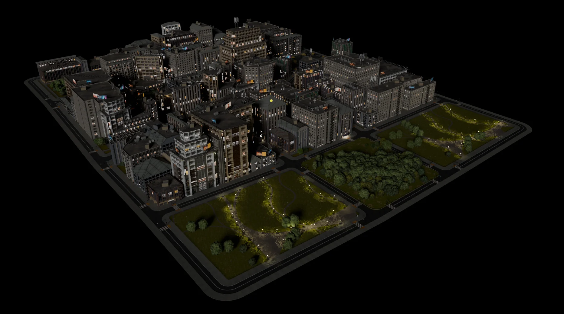 Bâtiment industriel