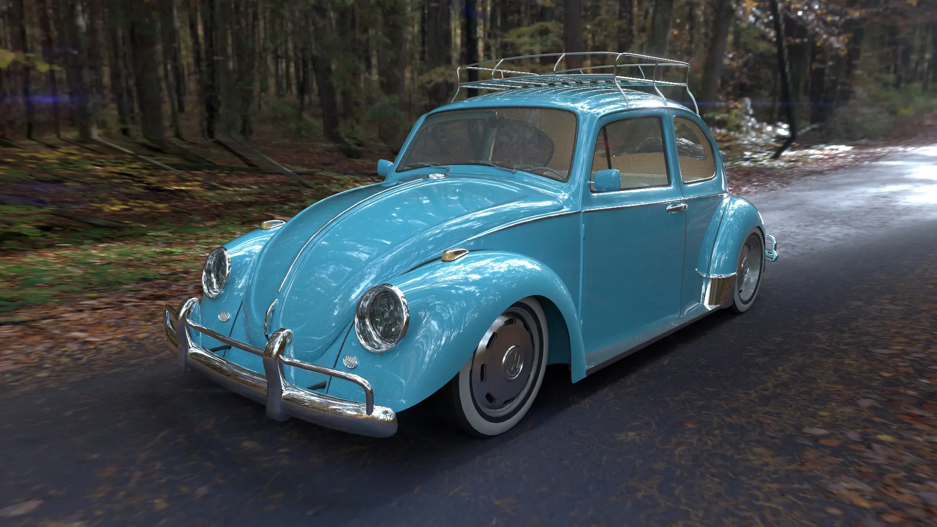 Volkswagen Beetle 1966