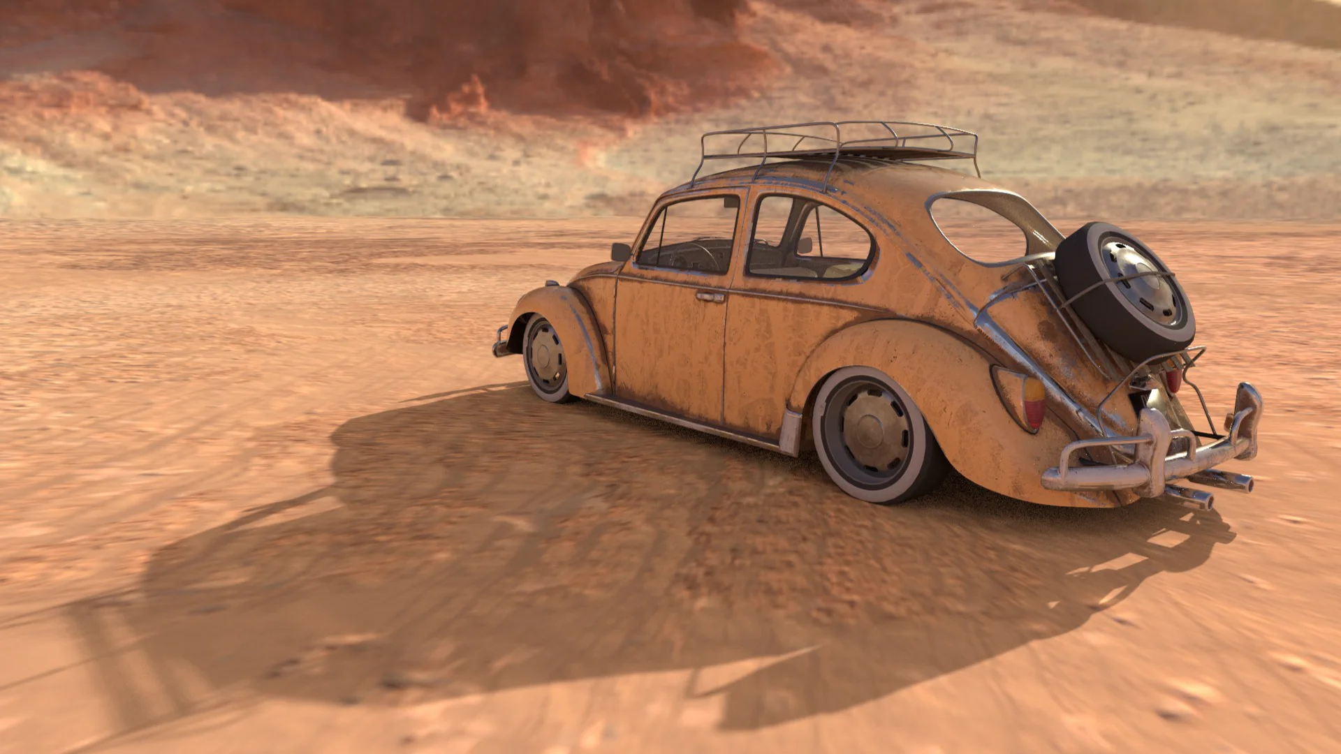 Volkswagen Beetle 1966