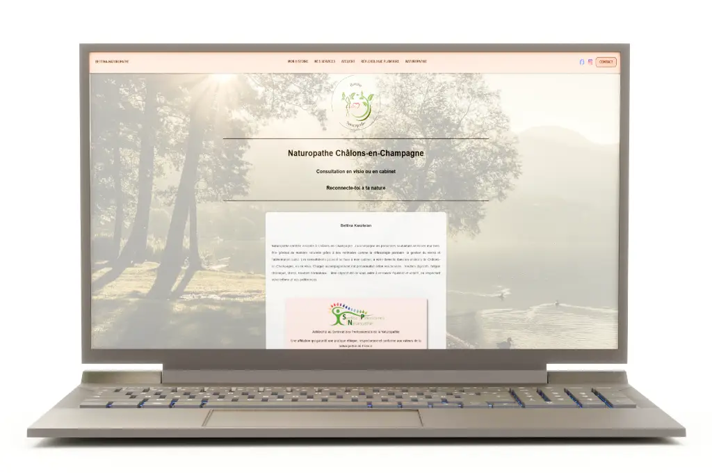 Projet Bettina Naturopathe