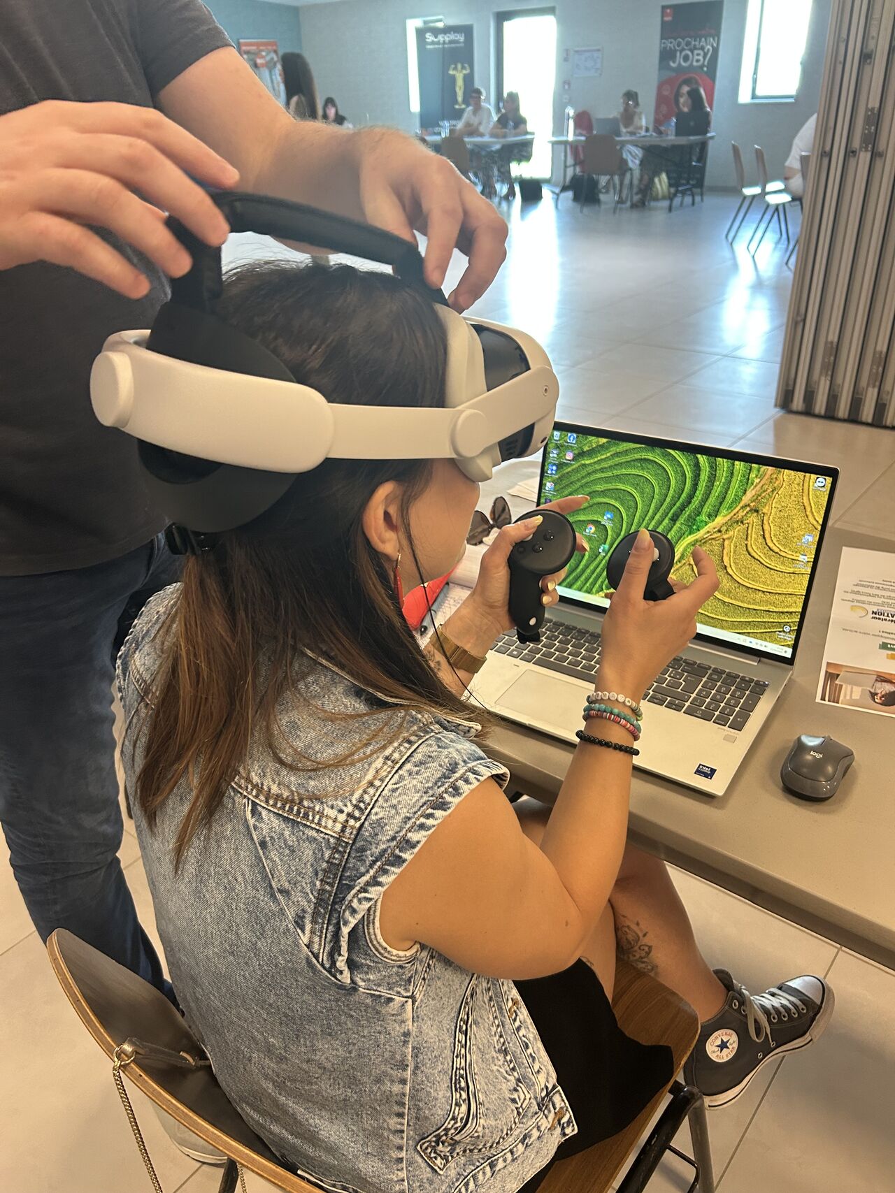 Réalité virtuelle